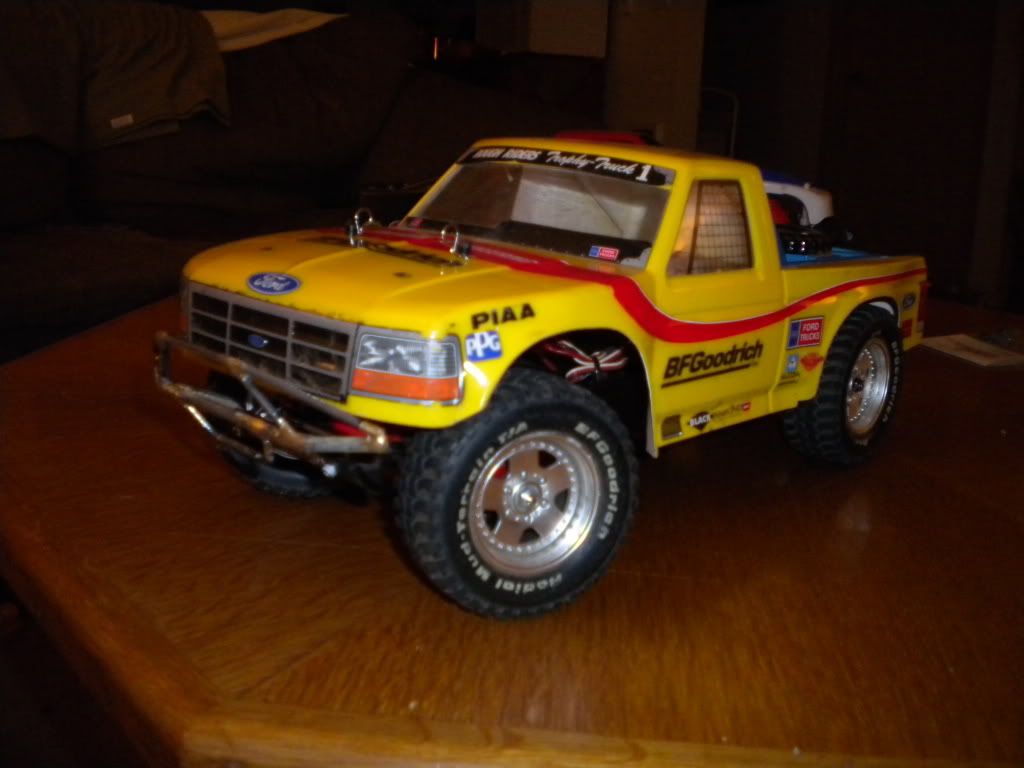 tamiya short course truck